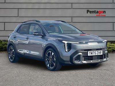 Used 2026 Kia Stonic 1.0 T-GDi DCT MHEV GT-LINE S Astro Grey at Kia Motors UK