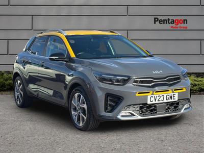 Used 2023 Kia Stonic 1.0 T-GDi ISG 48V GT-LINE S GREY at Kia Motors UK