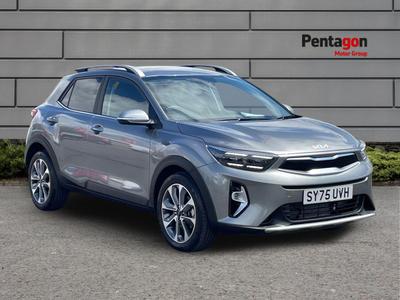 Used 2026 Kia Stonic 1.0 T-GDi ISG 48V 3 Astro Grey at Kia Motors UK