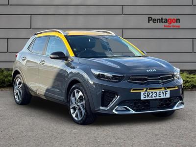 Used 2023 Kia Stonic 1.0 T-GDi ISG 48V GT-LINE S GREY at Kia Motors UK