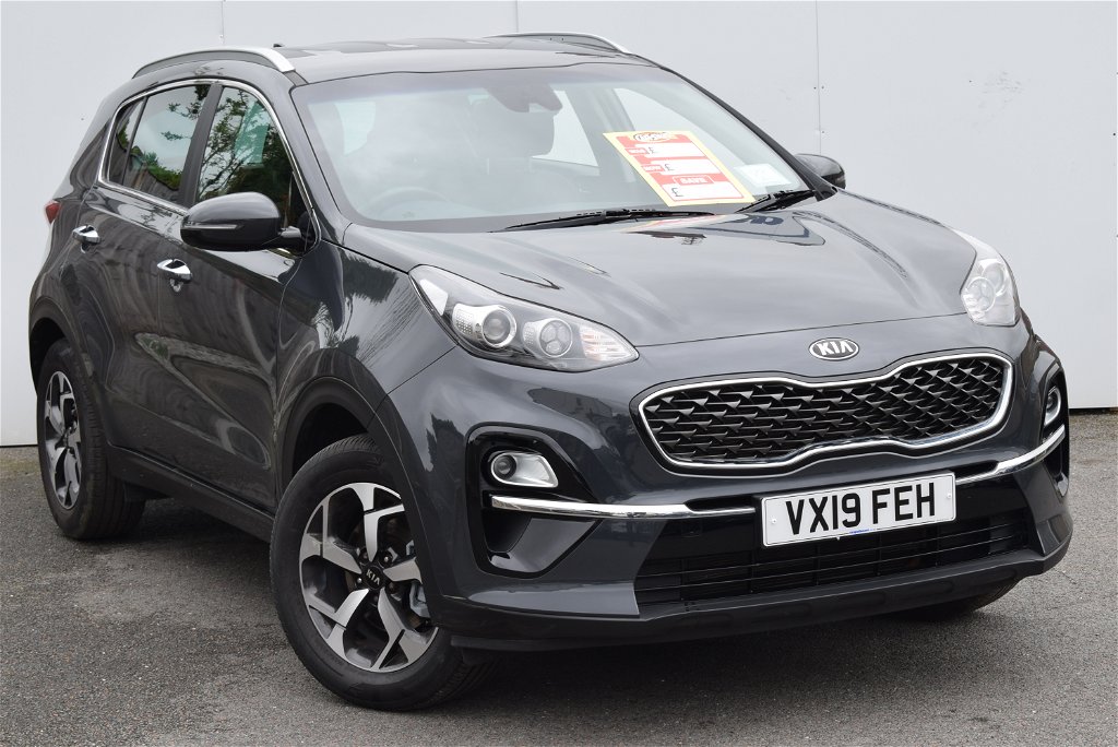 KIA Sportage 1.6 GDi 2 in Dark Penta Metal £17,451