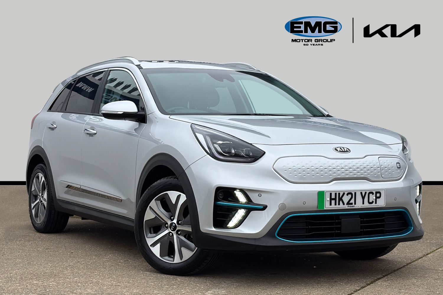 Kia e Niro 64 kWh 4 in Silky Silver 19 295