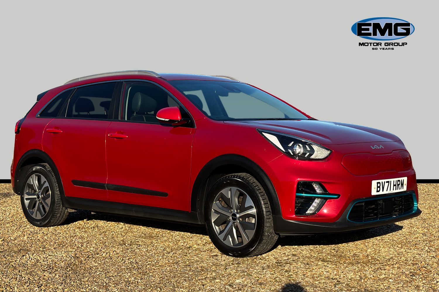 Kia e Niro 64 kWh 2 in Runaway Red 16 195
