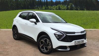 Used 2022 KIA Sportage 1.6 T-GDi ISG 2 at Kia Motors UK