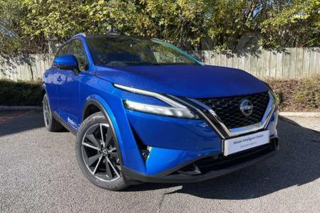 2022 NISSAN QASHQAI 1.3 DIG T MH TEKNA 5DR 18,153 MILES PETROL MANUAL 2022 CASH... photo