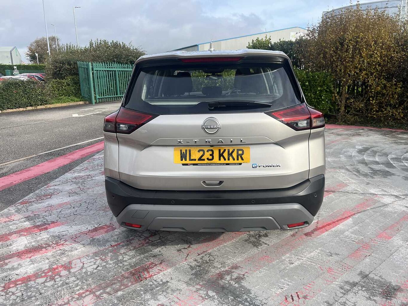 Nissan X-trail Station Wagon Photo 5