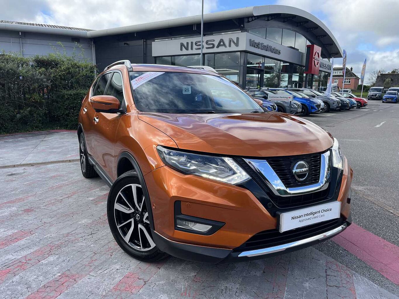 Nissan X-trail Station Wagon Photo 0