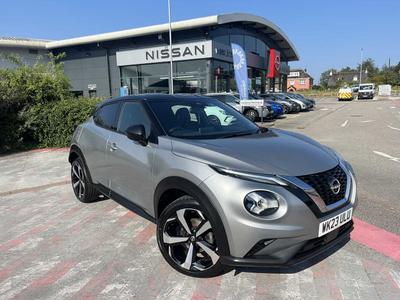 Used 2023 Nissan Juke 1.0 DiG-T 114 Tekna 5dr DCT at West End Motors
