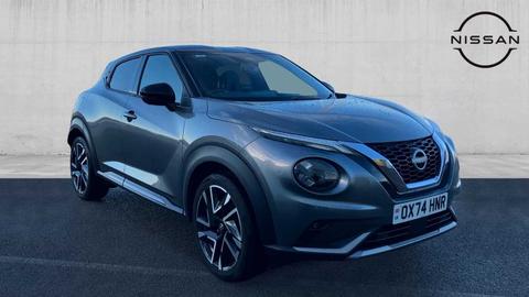Used 2025 Nissan Juke 1.0 DiG-T Tekna+ 5dr Grey at West End Motors Bodmin