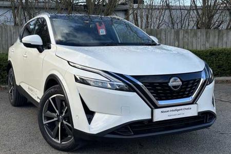 2023 NISSAN QASHQAI 1.5 E POWER TEKNA 5DR AUTO 20,488 MILES HYBRID AUTOMATIC 2023 CASH... photo