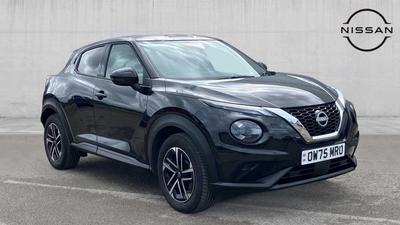 Used 2025 Nissan Juke 1.0 DiG-T N-Connecta 5dr at West End Motors
