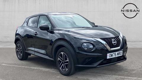 Used 2025 Nissan Juke 1.0 DiG-T N-Connecta 5dr Black at West End Motors Bodmin