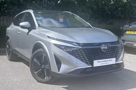 2025 NISSAN QASHQAI 1.3 DIG T MH TEKNA 5DR 10,902 MILES PETROL MANUAL 2025 CASH... photo