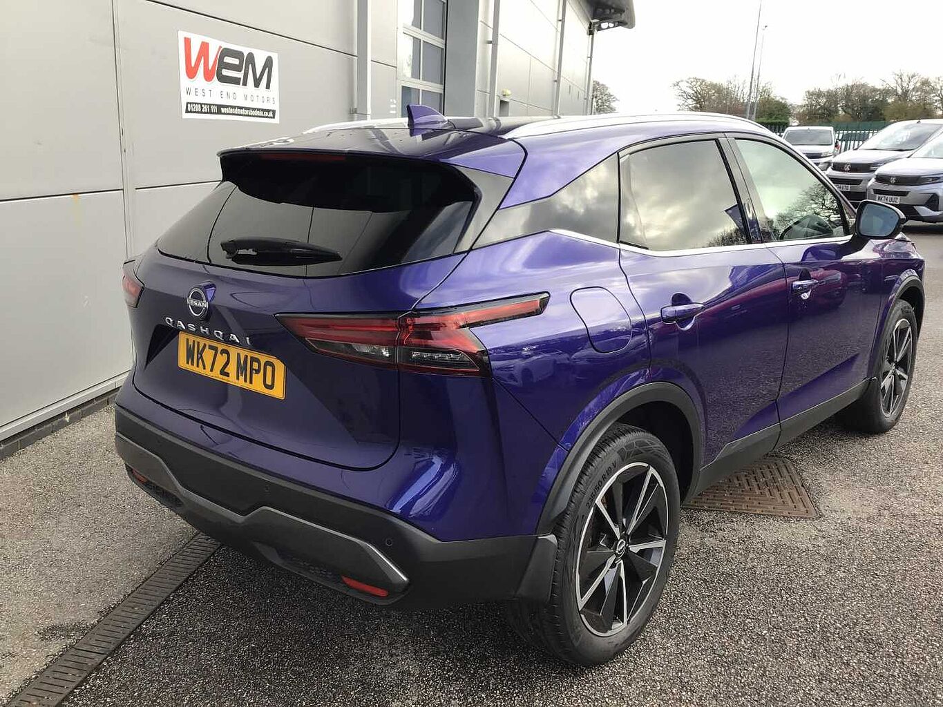 Nissan Qashqai Photo 3