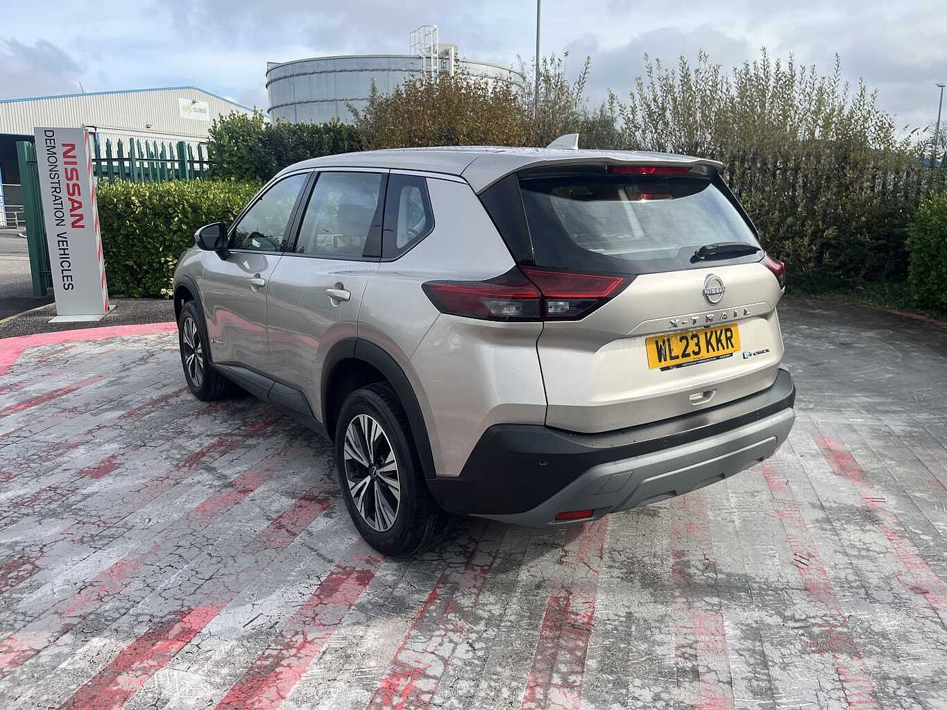 Nissan X-trail Station Wagon Photo 6