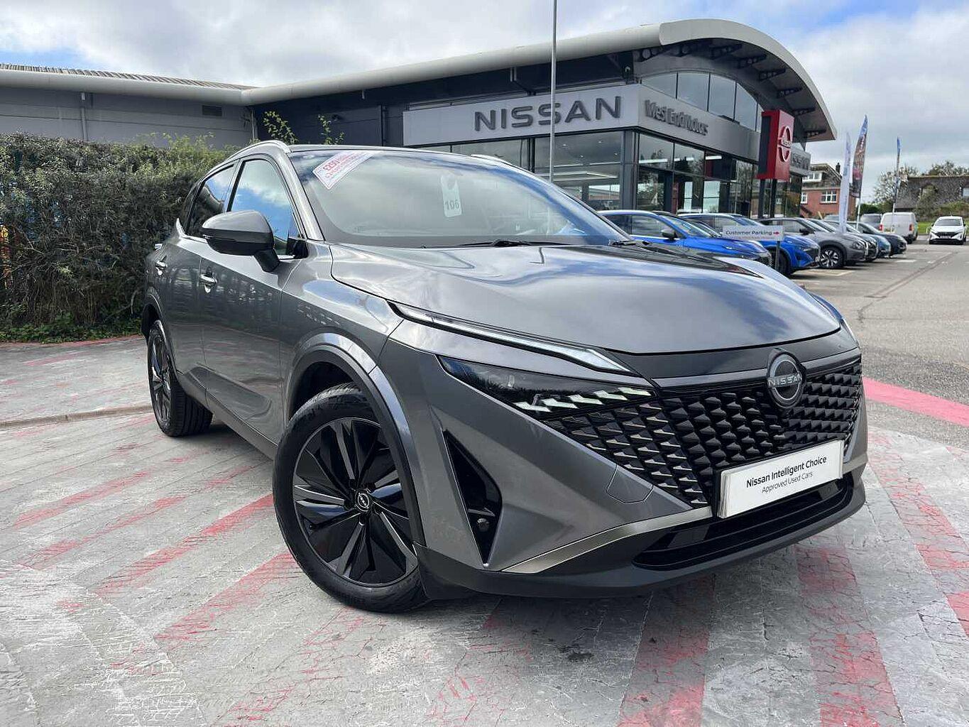2025 Nissan Qashqai