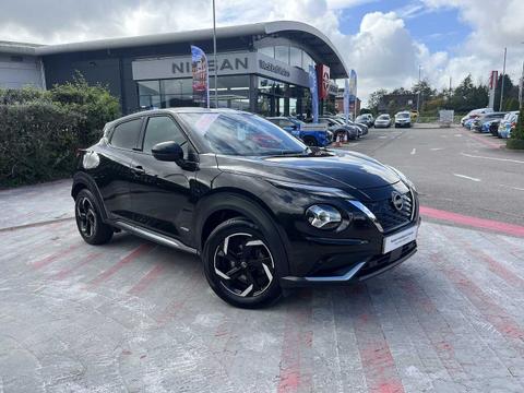Used 2023 Nissan Juke 1.6 Hybrid N-Connecta 5dr Auto Black at West End Motors Bodmin