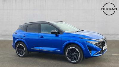 Used 2024 Nissan Qashqai 1.5 E-Power N-Design 5dr Auto at West End Motors