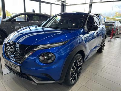 Used 2026 Nissan Juke 1.6 Hybrid Tekna+ 5dr Auto at West End Motors