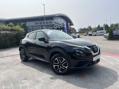 Used 2024 Nissan Juke 1.0 DiG-T N-Connecta 5dr at West End Motors