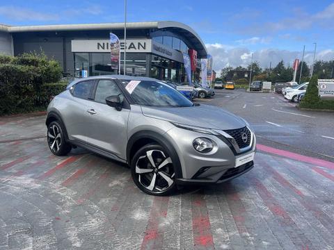 Used 2023 Nissan Juke 1.0 DiG-T 114 Tekna 5dr DCT Silver at West End Motors Bodmin