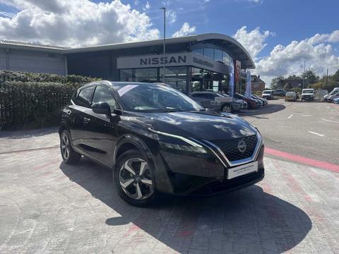 Used 2023 Nissan Qashqai 1.3 DiG-T MH N-Connecta 5dr Black at West End Motors Bodmin