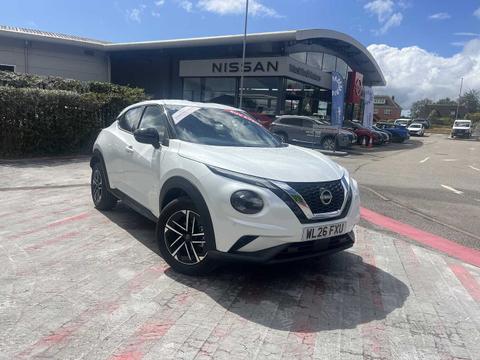 Used 2026 Nissan Juke 1.0 DiG-T N-Connecta 5dr White at West End Motors Bodmin