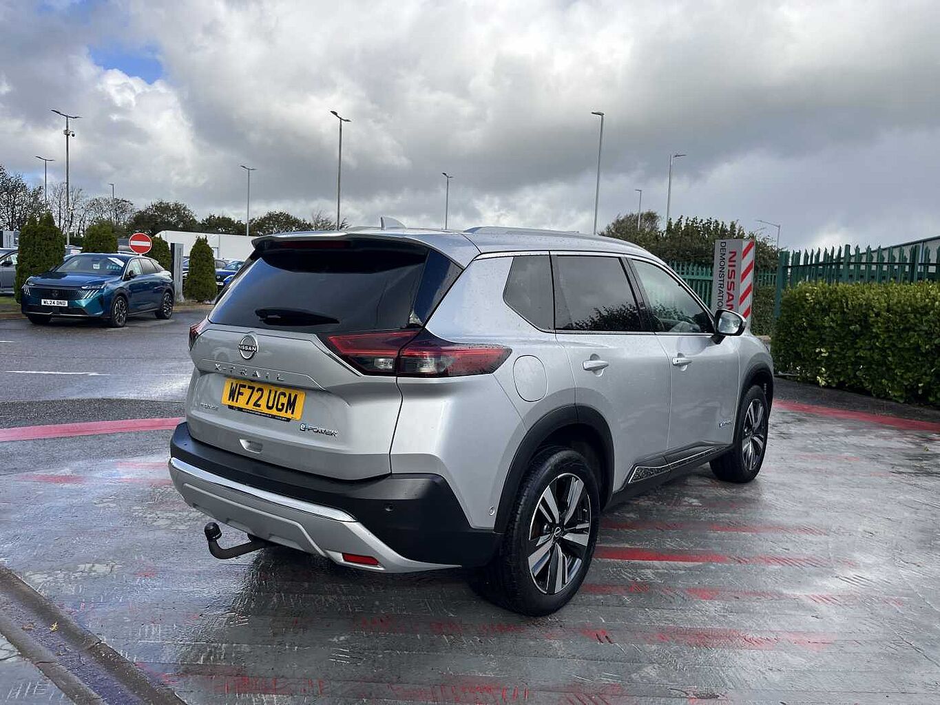 Nissan X-trail Station Wagon Photo 8