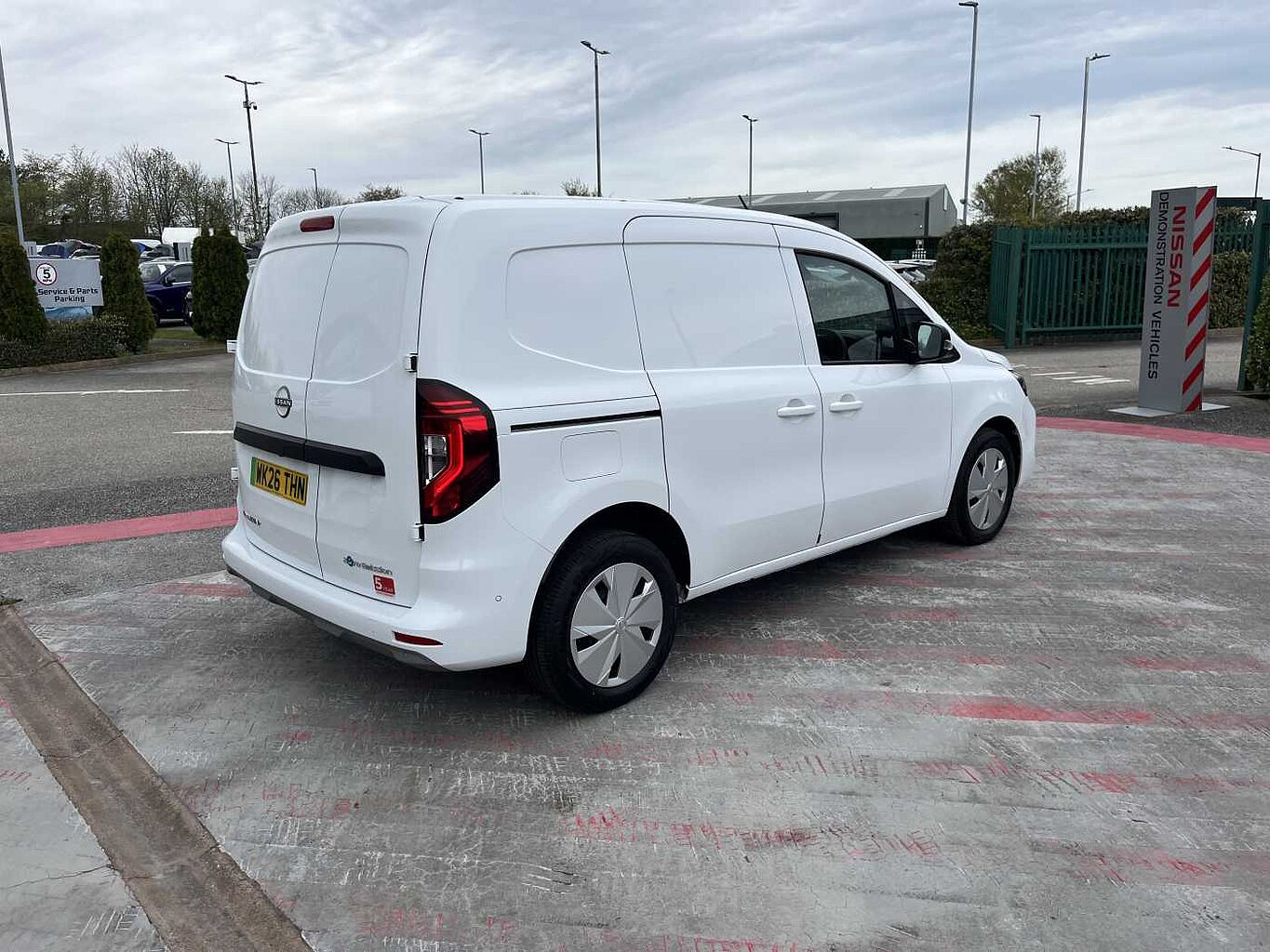 Nissan Townstar L1 Photo 4
