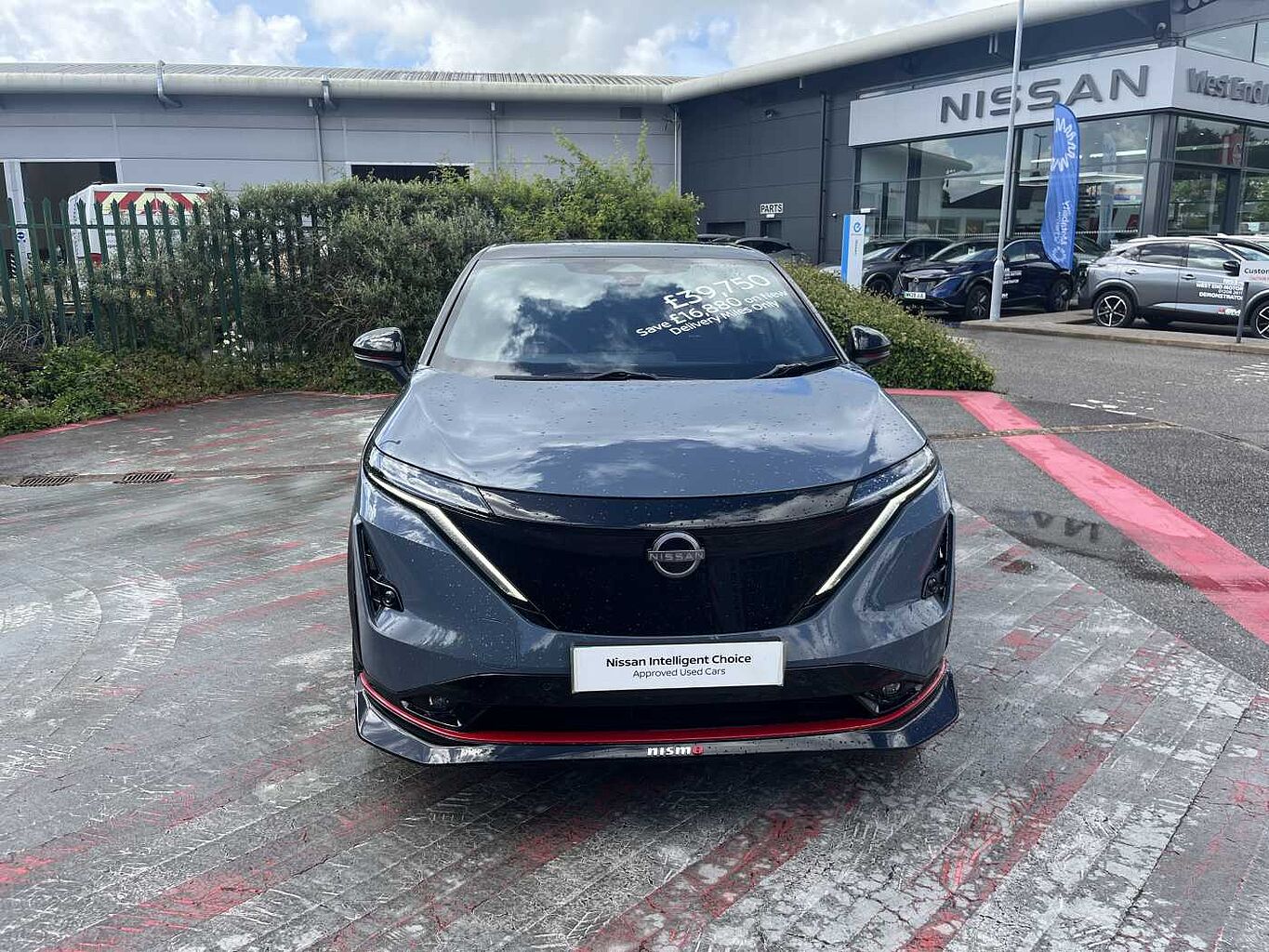 Nissan Ariya Photo 1