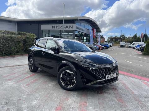Used 2026 Nissan Qashqai 1.5 E-Power N-Connecta 5dr Auto Black at West End Motors Bodmin
