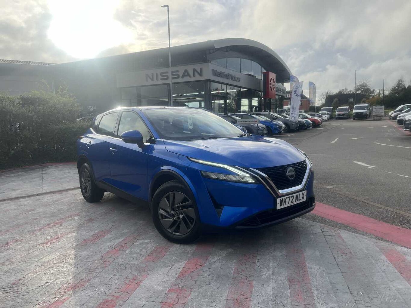 2022 NISSAN QASHQAI
