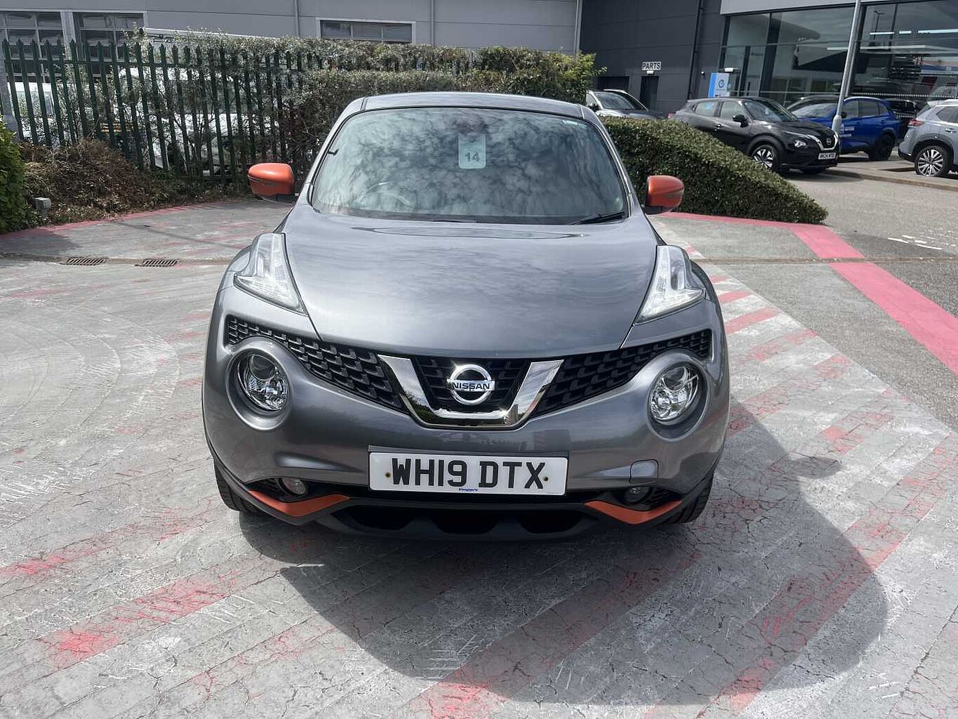 Nissan Juke Photo 1