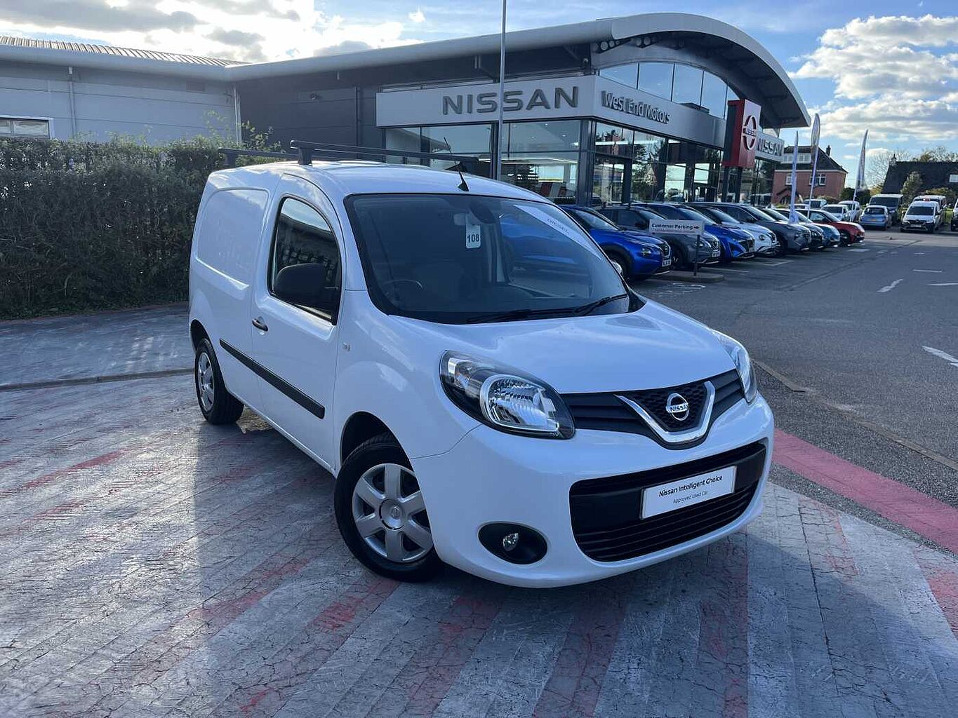 2021 Nissan NV250