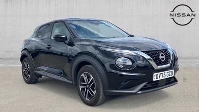 Used 2025 Nissan Juke 1.0 DiG-T N-Connecta 5dr at West End Motors