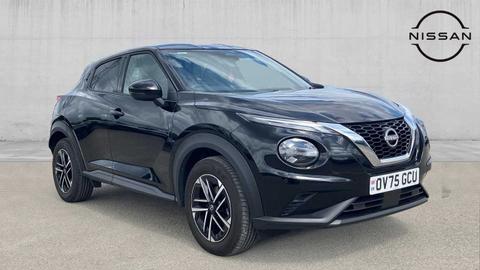 Used 2025 Nissan Juke 1.0 DiG-T N-Connecta 5dr Black at West End Motors Bodmin