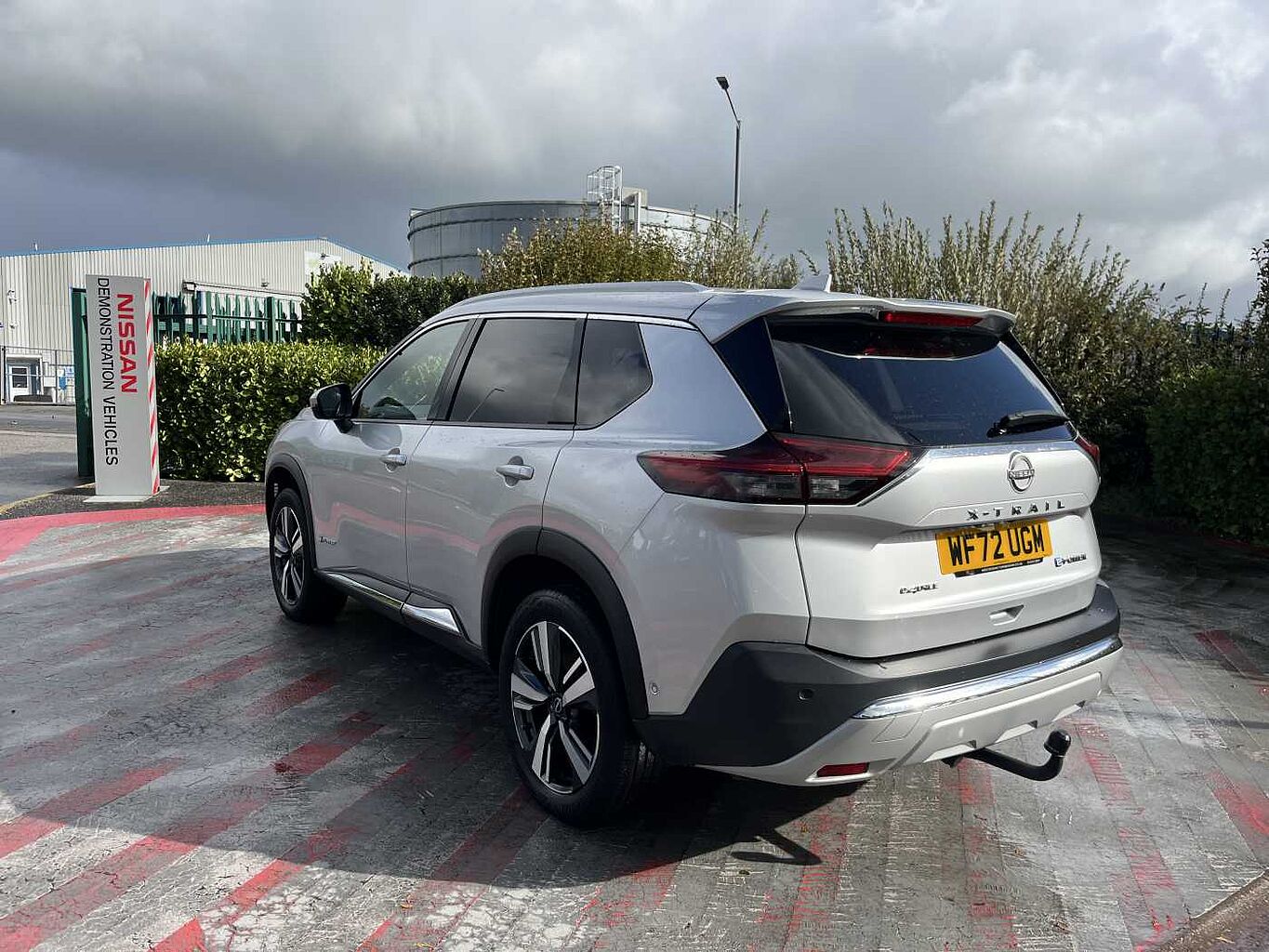 Nissan X-trail Station Wagon Photo 4