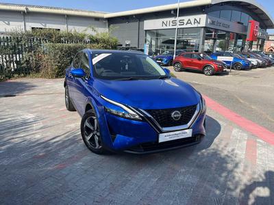 Used 2023 Nissan Qashqai 1.3 DIG-T MHEV N-Connecta SUV 5dr Petrol Hybrid Manual Euro 6 (s/s) (140 ps) at West End Motors