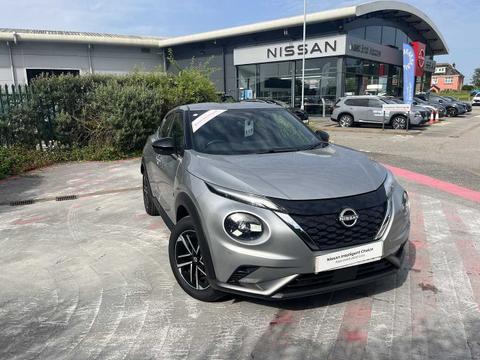 Used 2025 Nissan Juke 1.6 Hybrid N-Connecta 5dr Auto Silver at West End Motors Bodmin