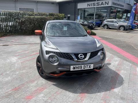Used 2019 Nissan Juke 1.6 [112] Tekna 5dr CVT [Bose] Grey at West End Motors Bodmin