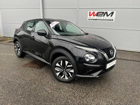 Used 2024 Nissan Juke 1.0 DiG-T Acenta Premium 5dr Black at West End Motors Bodmin