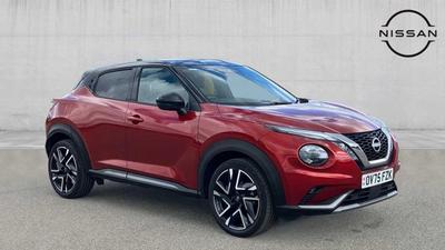 Used 2025 Nissan Juke 1.0 DiG-T Tekna+ 5dr at West End Motors