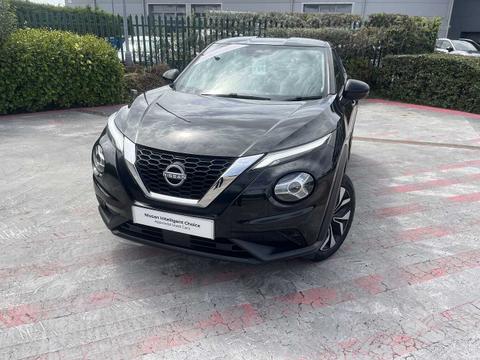 Used 2024 Nissan Juke 1.0 DiG-T 114 Acenta 5dr Black at West End Motors Bodmin