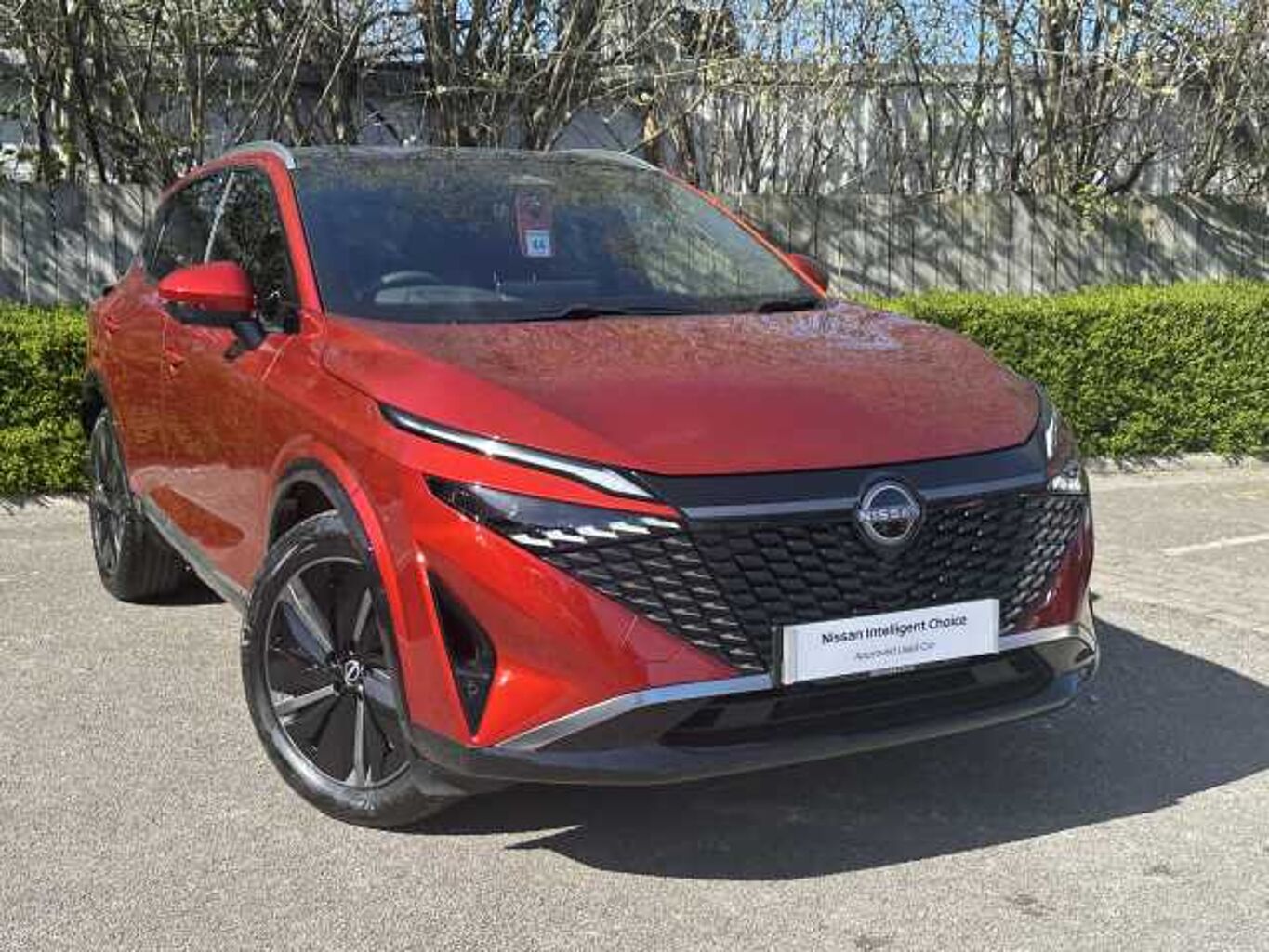 2025 NISSAN QASHQAI