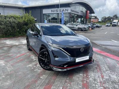 Used 2026 Nissan Ariya 320kW Nismo 87kWh 22kWCh 5dr e-4ORCE Auto at West End Motors