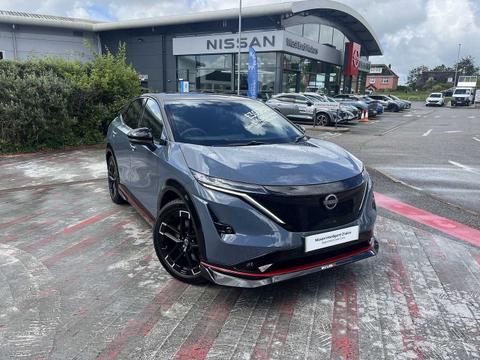 Used 2026 Nissan Ariya 320kW Nismo 87kWh 22kWCh 5dr e-4ORCE Auto Grey at West End Motors Bodmin