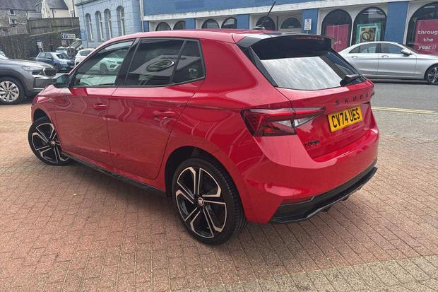 Used Skoda Fabia CV74UES 3
