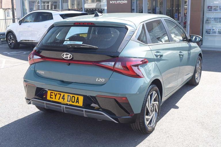 Used Hyundai i20 EY74DOA 9
