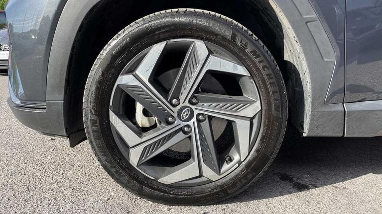 Used Hyundai Tucson HN73LJF 16