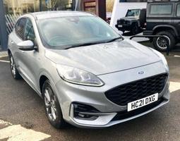 Used 2021 Ford Kuga 1.5 (120ps) ST-Line First Edition EcoBlue